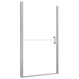 Vidaxl douchedeur 91x195 cm gehard glas
