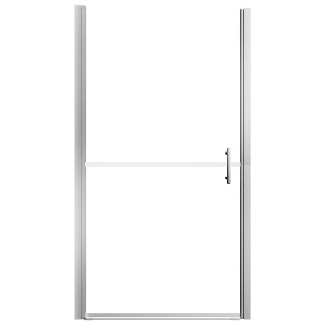 Vidaxl douchedeur 100x178 cm gehard glas