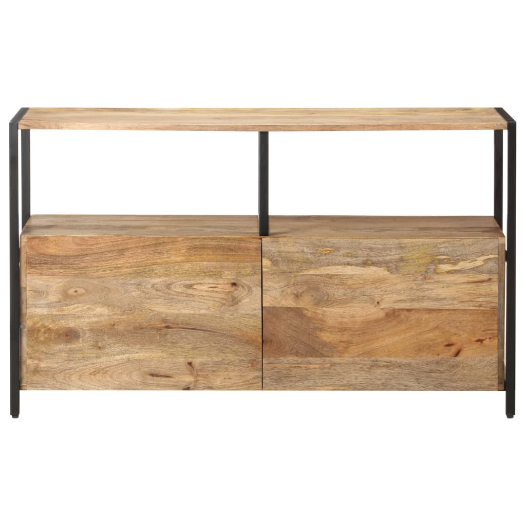 Vidaxl dressoir 110x35x65 cm massief mangohout