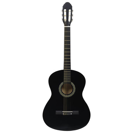 Vidaxl gitaar klassiek beginner met tas 4 4 39 zwart