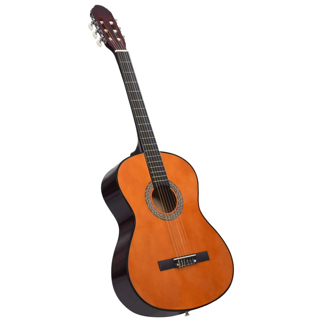 VidaXL Gitaar klassiek beginner met tas 4 4 39