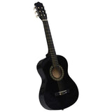 Vidaxl gitaar klassiek beginner kinderen met tas 1 2 34 zwart