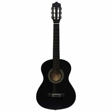 Vidaxl gitaar klassiek beginner kinderen met tas 1 2 34 zwart
