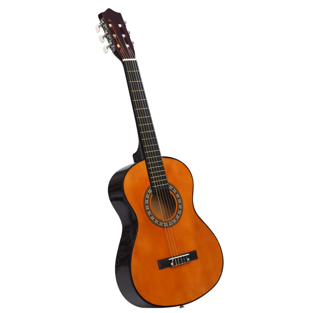 VidaXL Gitaar klassiek beginner kinderen met tas 1 2 34