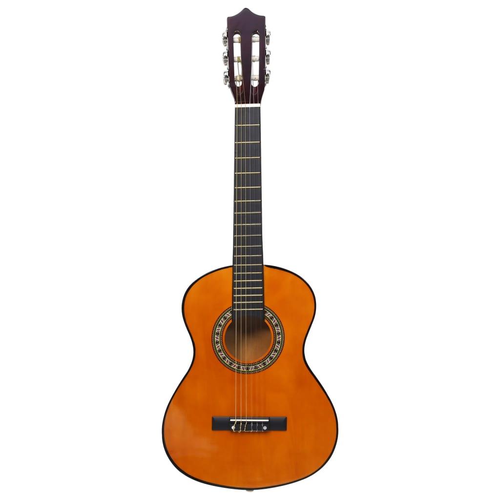 VidaXL Gitaar klassiek beginner kinderen met tas 1 2 34