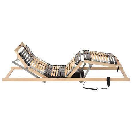 Vidaxl lattenbodem met 42 latten 7 zones elektrisch 100x200 cm