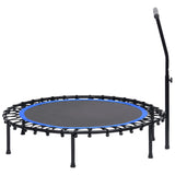 VidaXL Fitnesstrampoline met handgreep 122 cm