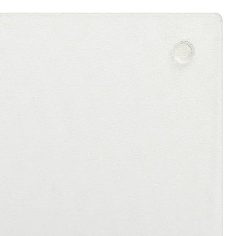 Vidaxl snijplanken 2 st met transparant bubbelpatroon gehard glas