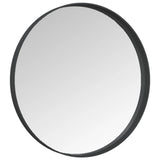 Vidaxl wandspiegel 50 cm zwart