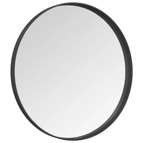 Vidaxl wandspiegel 60 cm zwart