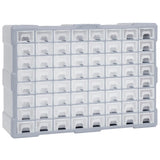 Vidaxl organiser met 64 lades 52x16x37,5 cm