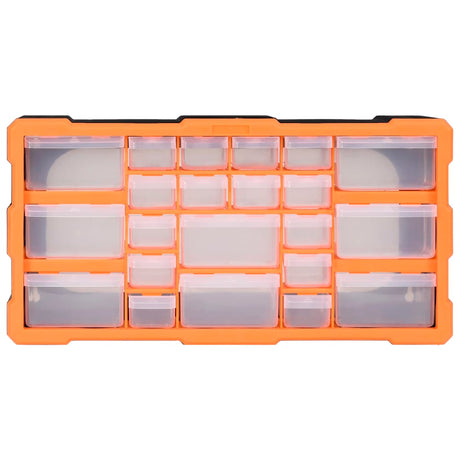 Vidaxl organiser met 22 lades 49x16x25,5 cm