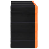 Vidaxl organiser met 22 lades 49x16x25,5 cm