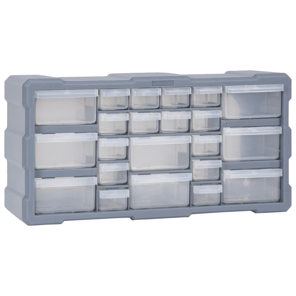 Vidaxl organiser met 22 lades 49x16x25,5 cm