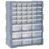 Vidaxl organiser met 39 lades 38x16x47 cm