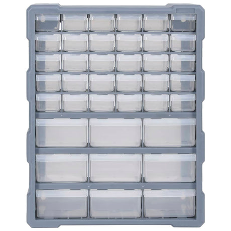 Vidaxl organiser met 39 lades 38x16x47 cm