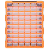 Vidaxl organiser met 60 lades 38x16x47,5 cm