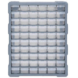 Vidaxl organiser met 60 lades 38x16x47,5 cm