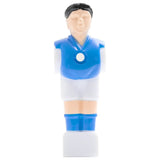Vidaxl tafelvoetbalspelers voor 15,9 mm staaf 22 st