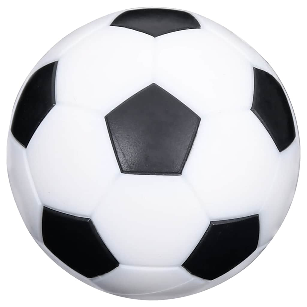 Vidaxl ballen voor voetbaltafel 10 st 32 mm abs