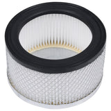 Vidaxl hepa-filters 2 st voor asstofzuigers wasbaar