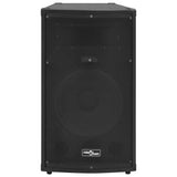 Vidaxl hifi-podiumluidspreker passief 1000 w 37x37x64 cm zwart