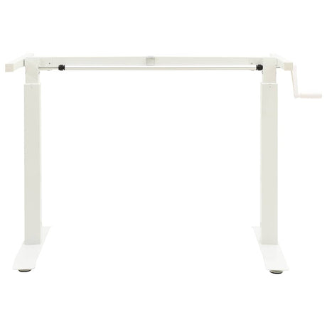 Vidaxl zit-stabureauframe met slinger handmatig wit