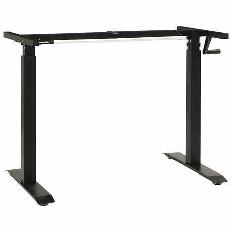 Vidaxl zit-stabureauframe met slinger handmatig zwart