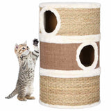 Vidaxl kattenkrabton 60 cm zeegras