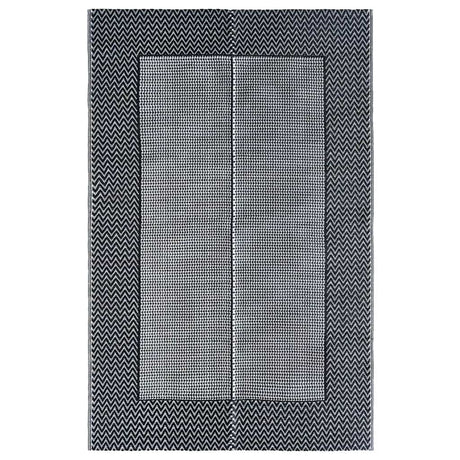 Vidaxl buitenkleed arakil 160x230 cm pp grijs
