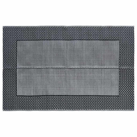 Vidaxl buitenkleed arakil 160x230 cm pp grijs