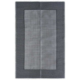 Vidaxl buitenkleed arakil 190x290 cm pp grijs