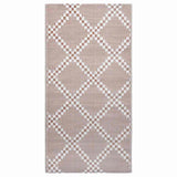Vidaxl buitenkleed arakil 80x150 cm pp bruin