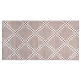 Vidaxl buitenkleed arakil 80x150 cm pp bruin