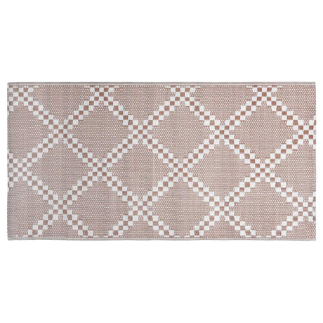 Vidaxl buitenkleed arakil 190x290 cm pp bruin