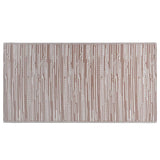 Vidaxl buitenkleed arakil 190x290 cm pp bruin