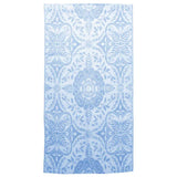 Vidaxl buitenkleed arakil 120x180 cm pp babyblauw