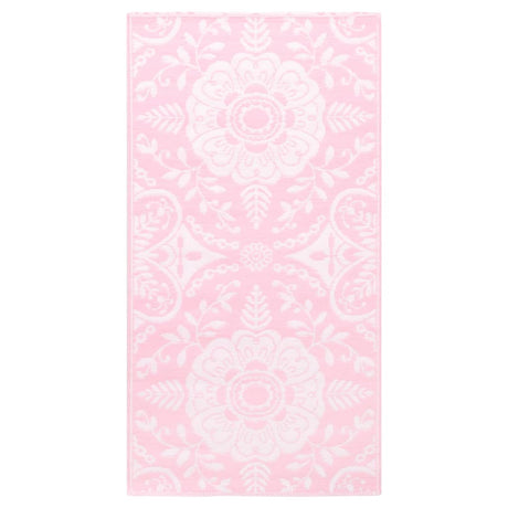 VidaXL Buitenkleed 80x150 cm PP roze