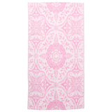 Vidaxl buitenkleed arakil 120x180 cm pp roze
