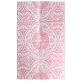 VidaXL Buitenkleed 160x230 cm PP roze