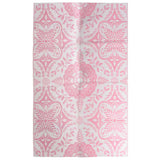 Vidaxl buitenkleed arakil 160x230 cm pp roze