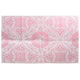 Vidaxl buitenkleed arakil 160x230 cm pp roze
