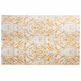 Vidaxl buitenkleed arakil 190x290 cm pp oranje en wit