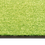 Vidaxl deurmat wasbaar 120x180 cm groen
