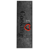 Vidaxl keukenmat wasbaar cooking 60x180 cm