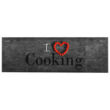 Vidaxl keukenmat wasbaar cooking 60x180 cm