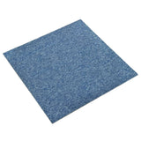 Vidaxl tapijttegels 20 st 5 m² 50x50 cm blauw