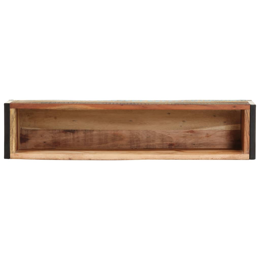 Vidaxl plantenbak 90x20x68 cm massief gerecycled hout