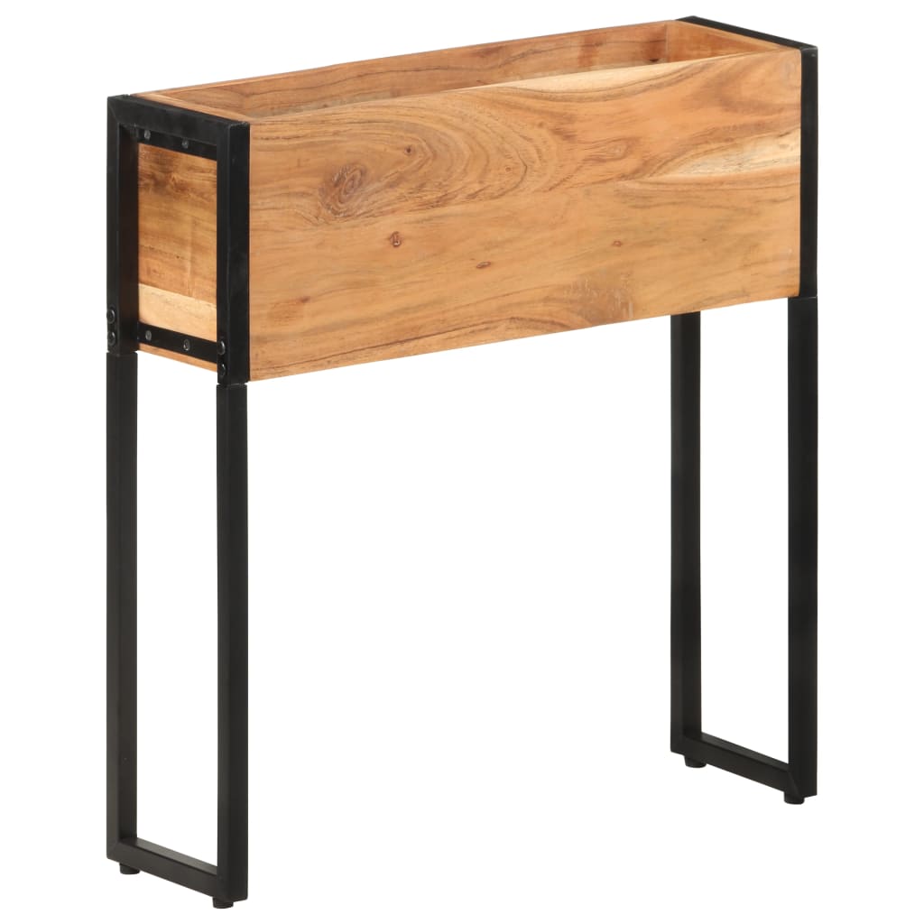 VidaXL Plantenbak 60x20x68 cm massief acaciahout