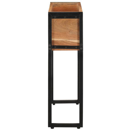 VidaXL Plantenbak 60x20x68 cm massief acaciahout